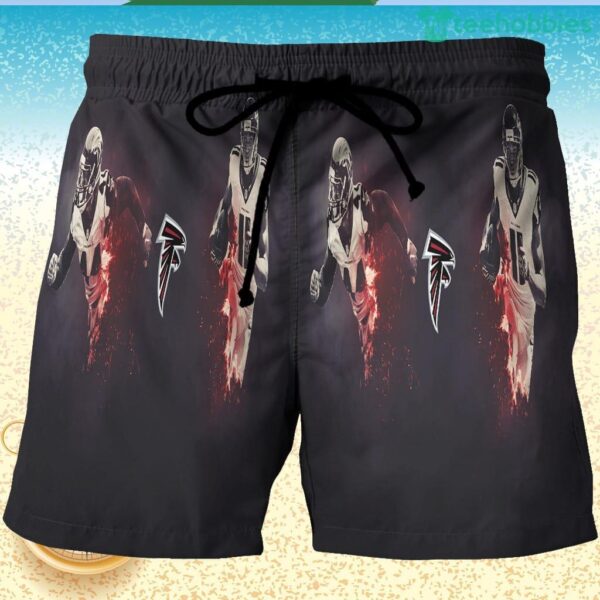 Atlanta Falcons Players 3D Printed Hawaiian Shorts Product Photo 1