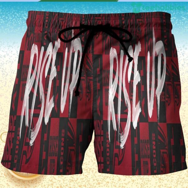 Atlanta Falcons Rise Up Seamless2 3D Printed Hawaiian Shorts Product Photo 1