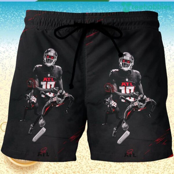 Atlanta Falcons Team6 3D Printed Hawaiian Shorts Product Photo 1