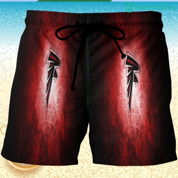 Atlanta Falcons Texture2 3D Printed Hawaiian Shorts Product Photo 1