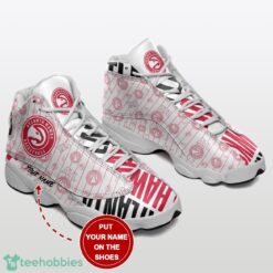 Atlanta Hawks Custom Name Air Jordan 13 Sneakers Sport Shoes Gift For Men And Women Product Photo 1