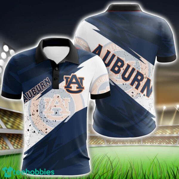 Auburn Tigers All Over Print 3D Polo Shirt Golf Lover Gift Product Photo 1