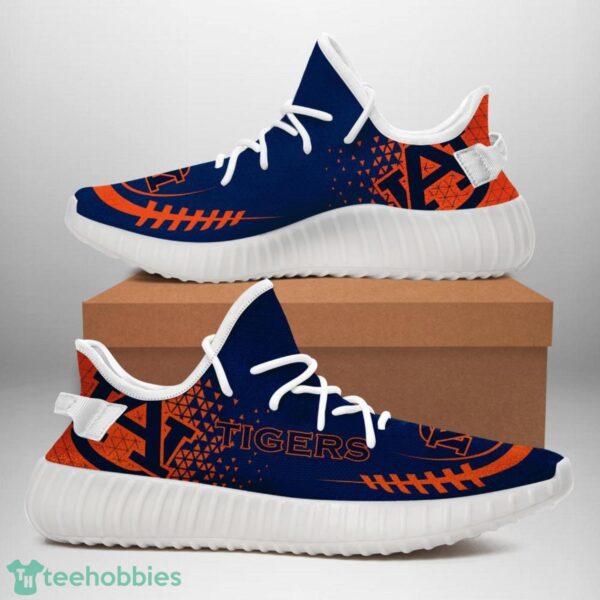 Auburn Tigers Yeezy Sneakers For Men And Women Product Photo 1