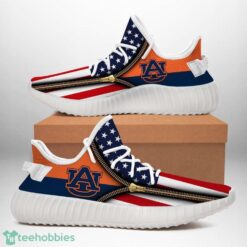 Auburn Tigers Yeezy Sneakers For Men And Women Sport Team Gift Product Photo 2