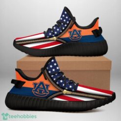 Auburn Tigers Yeezy Sneakers For Men And Women Sport Team Gift Product Photo 1