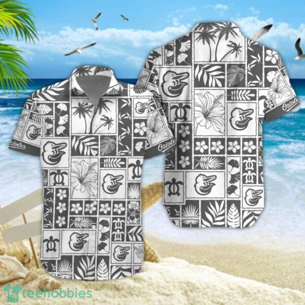 Baltimore Orioles Beach Hawaiian Shirt For Fans Product Photo 1