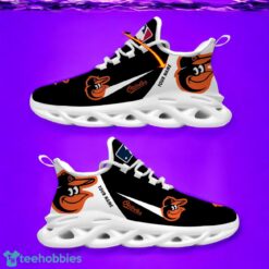Baltimore Orioles Team Logo Personalized Name MLB Max Soul Shoes For Men Women Sport Gift Product Photo 1
