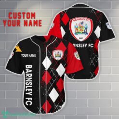 Barnsley F.C Custom Name 3D Baseball Jersey Shirt Men Women Gift Product Photo 1
