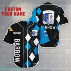 Barrow AFC Custom Name 3D Baseball Jersey Shirt Men Women Gift Product Photo 1