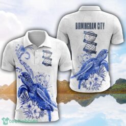 Birmingham City F.C Turtle White Polo Shirt For Men And Women Gofl Polo Product Photo 1