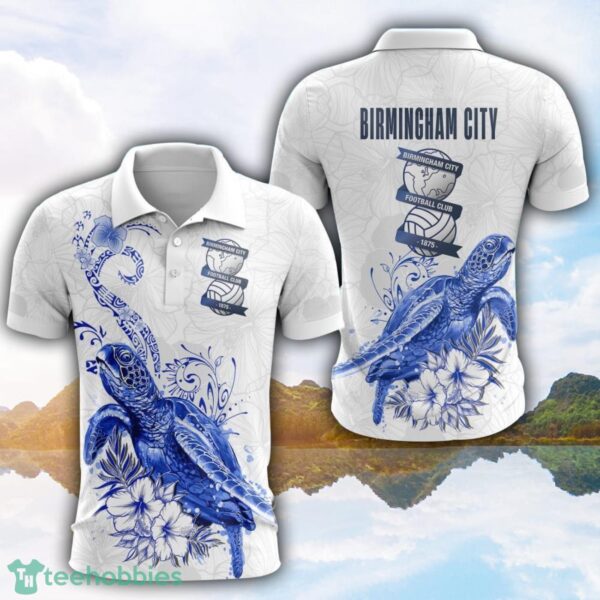 Birmingham City F.C Turtle White Polo Shirt For Men And Women Gofl Polo Product Photo 1