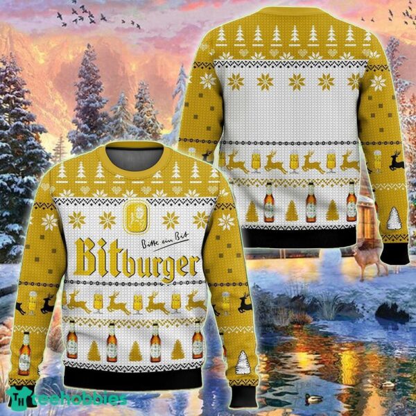 Bitburger Ugly Christmas Sweater 2024 Gift Holidays For Men And Women - Bitburger Ugly Christmas Sweater 2023 Gift Holidays For Men And Women
