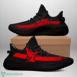 Black Sabbath Shoes Yeezy Sneakers For Men And Women Sport Team Gift Product Photo 2