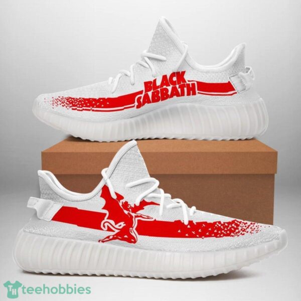 Black Sabbath Shoes Yeezy Sneakers For Men And Women Sport Team Gift Product Photo 1