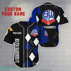 Bolton Wanderers Custom Name 3D Baseball Jersey Shirt Men Women Gift Product Photo 1