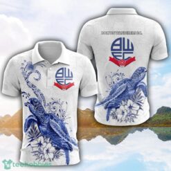 Bolton Wanderers Turtle White Polo Shirt For Men And Women Gofl Polo Product Photo 1