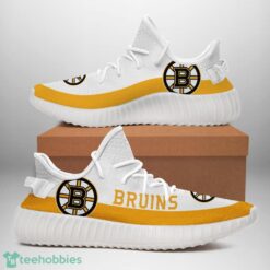Boston bruins Yeezy Sneakers For Men And Women Sport Team Gift Product Photo 2