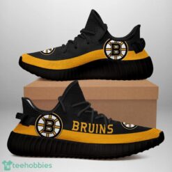 Boston bruins Yeezy Sneakers For Men And Women Sport Team Gift Product Photo 1