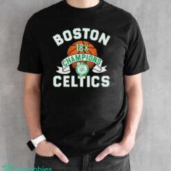 Boston Celtics 2024 Champions T-Shirt - Black Unisex T-Shirt