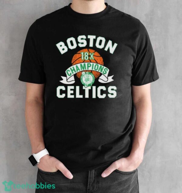 Boston Celtics 2024 Champions T-Shirt - Black Unisex T-Shirt