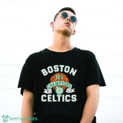 Boston Celtics 2024 Champions T-Shirt - G500 Gildan T-Shirt