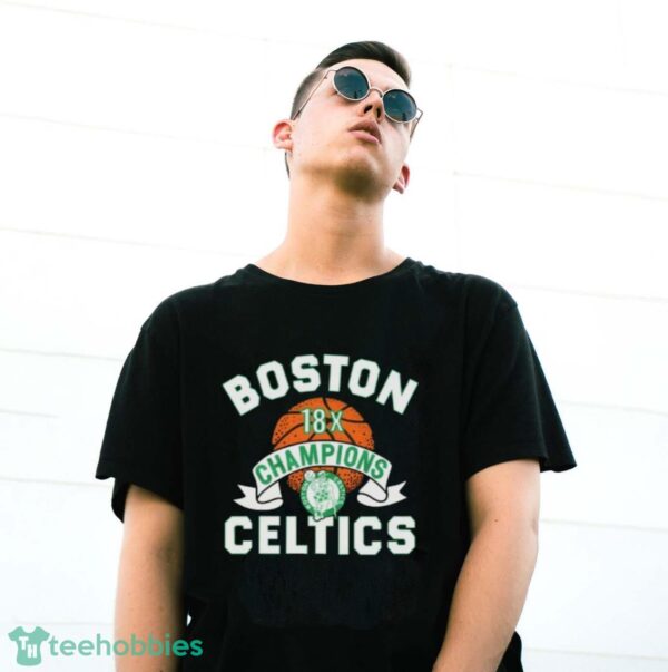 Boston Celtics 2024 Champions T-Shirt - G500 Gildan T-Shirt