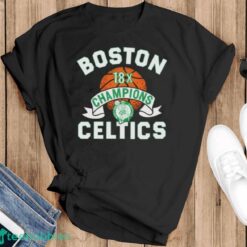 Boston Celtics 2024 Champions T-Shirt - Black T-Shirt