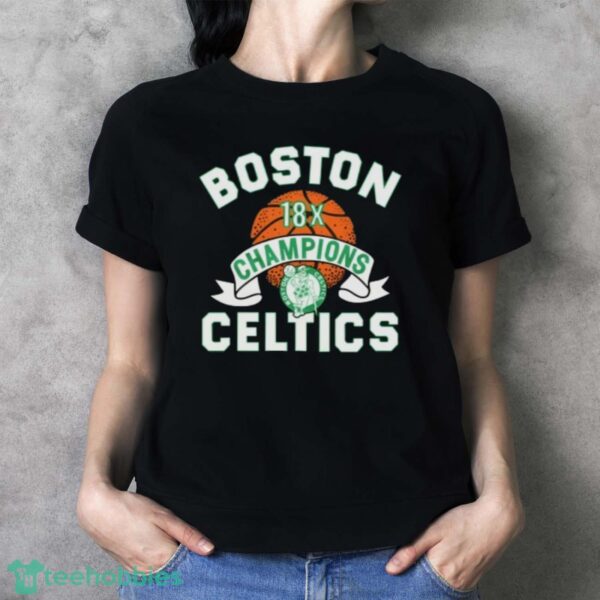 Boston Celtics 2024 Champions T-Shirt - Ladies T-Shirt