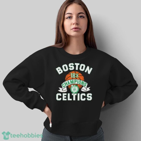 Boston Celtics 2024 Champions T-Shirt - Sweatshirt
