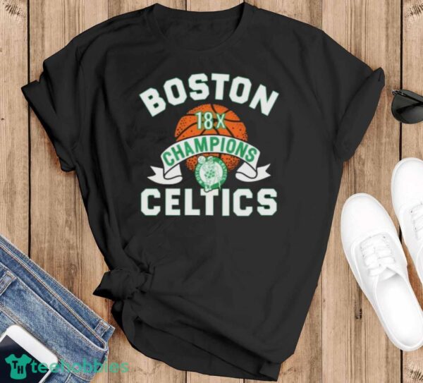 Boston Celtics 2024 Champions T-Shirt - Black T-Shirt