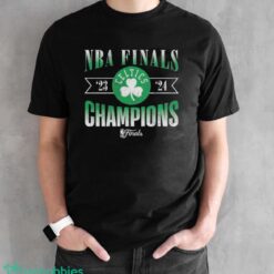 Boston Celtics 2024 NBA Finals Champions Full Court Pressure Retro Tri-Blend T-Shirt - Black Unisex T-Shirt