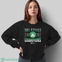 Boston Celtics 2024 NBA Finals Champions Full Court Pressure Retro Tri-Blend T-Shirt - Sweatshirt