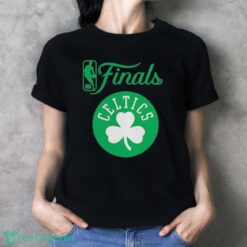 Boston Celtics 2024 NBA Finals Perimeter Defense T-Shirt - Ladies T-Shirt