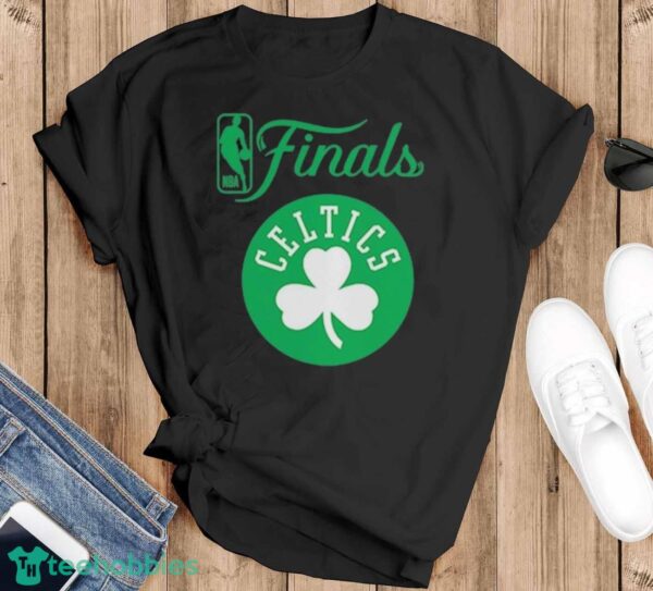 Boston Celtics 2024 NBA Finals Perimeter Defense T-Shirt - Black T-Shirt