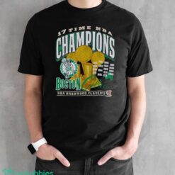 BOSTON CELTICS MEN'S MITCHEL & NESS FINALS T-SHIRT - Black Unisex T-Shirt