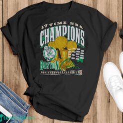 BOSTON CELTICS MEN'S MITCHEL & NESS FINALS T-SHIRT - Black T-Shirt