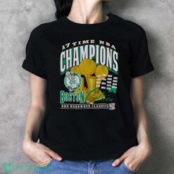 BOSTON CELTICS MEN'S MITCHEL & NESS FINALS T-SHIRT - Ladies T-Shirt