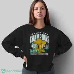 BOSTON CELTICS MEN'S MITCHEL & NESS FINALS T-SHIRT - Sweatshirt