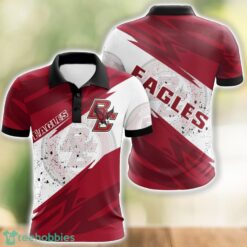 Boston College Eagles All Over Print 3D Polo Shirt Golf Lover Gift Product Photo 1