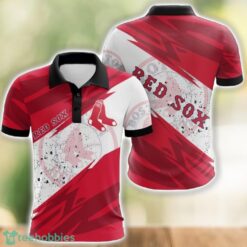 Boston Red Sox All Over Print 3D Polo Shirt Golf Lover Gift Product Photo 1
