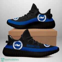 Brighton and Hove Albion Yeezy Sneakers For Men And Women Product Photo 2
