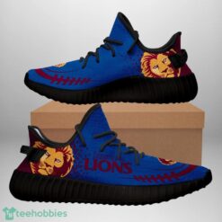 Brisbane Lions Yeezy Sneakers For Men And Women Sport Team Gift Product Photo 2