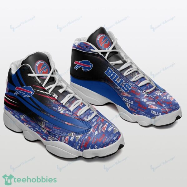 Buffalo Bills Air Jordan 13 Sneakers Team Gift Men Women Shoes Product Photo 1