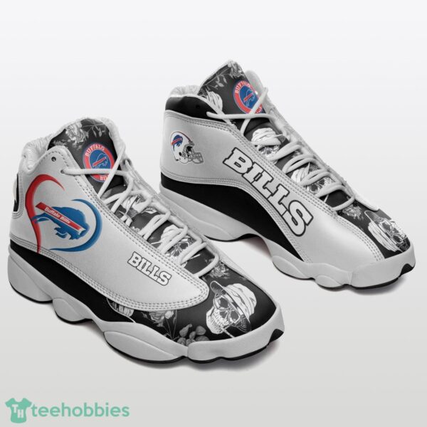 Buffalo Bills Edition Air Jordan 13 Sneakers Sport Shoes Gift For Men And Women Product Photo 1