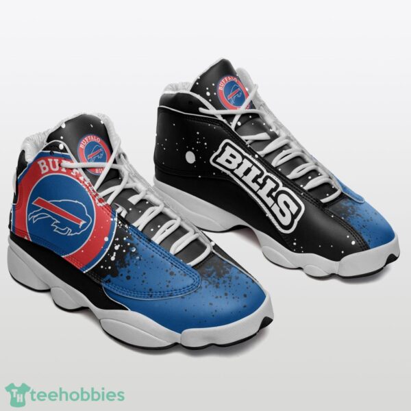 Buffalo Bills Edition Sports Air Jordan 13 Sneakers Product Photo 1