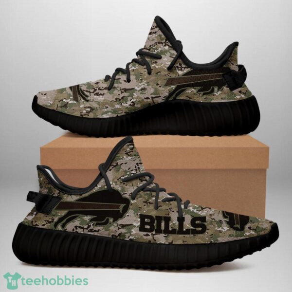 Buffalo Bills U.S. Military Camouflage Yeezy Sneakers For Men And Women Product Photo 1