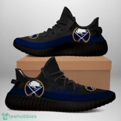 Buffalo Sabres Yeezy Sneakers For Men And Women Sport Team Gift Product Photo 2
