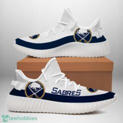 Buffalo Sabres Yeezy Sneakers For Men And Women Sport Team Gift Product Photo 1