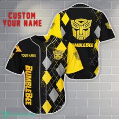 Bumblebee Custom Name 3D Baseball Jersey Shirt Men Women Gift Product Photo 1