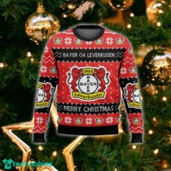 Bundesliga Bayer 04 Leverkusen Ugly Sweater New Fashion Gift For Men And Women Fans - Bundesliga Bayer 04 Leverkusen Ugly Sweater_ 2